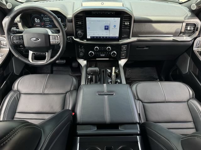 Certified 2023 Ford F150 Platinum w/ Equipment Group 701A High AWD/4WD image 9