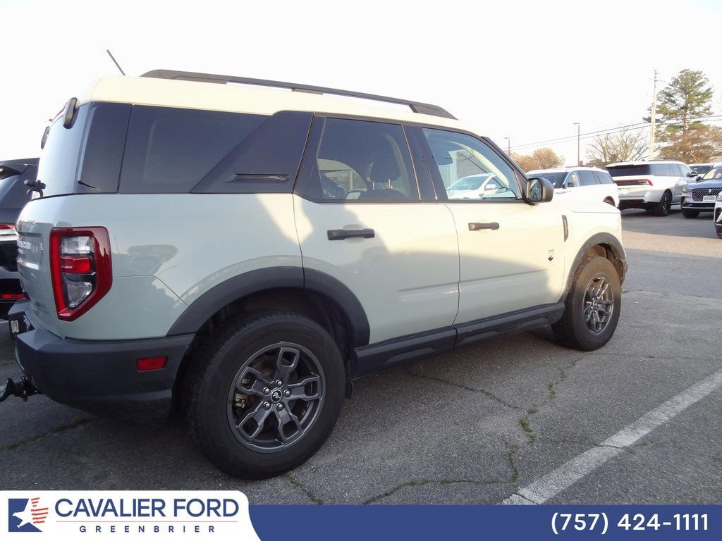 Certified 2023 Ford Bronco Sport Big Bend image 4