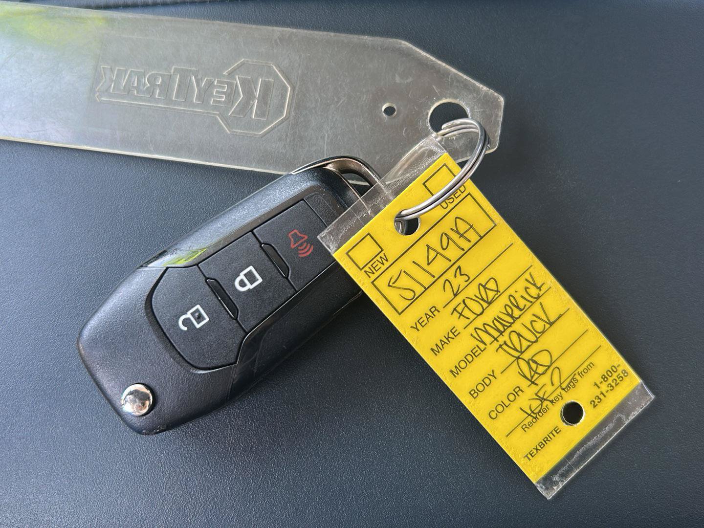 Certified 2023 Ford Maverick XLT FWD image 34