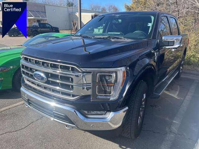 Certified 2022 Ford F150 Lariat w/ Equipment Group 502A High image 1