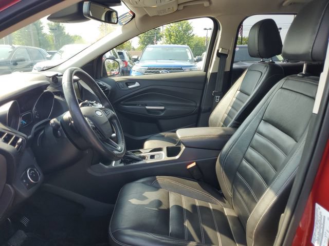 Certified 2017 Ford Escape Titanium w/ Equipment Group 301A FWD image 13