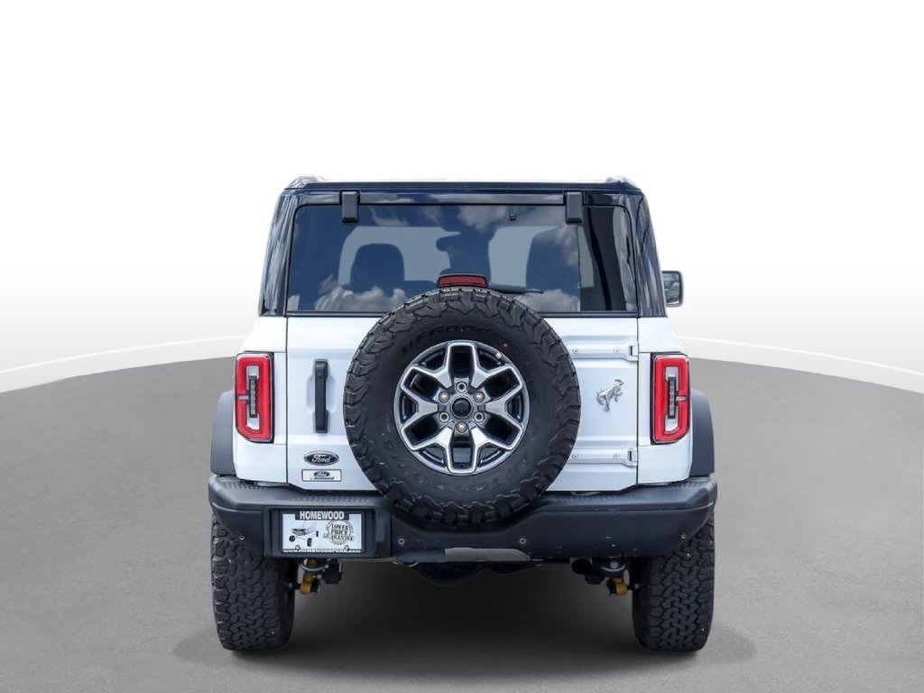 Certified 2025 Ford Bronco Badlands AWD/4WD image 9