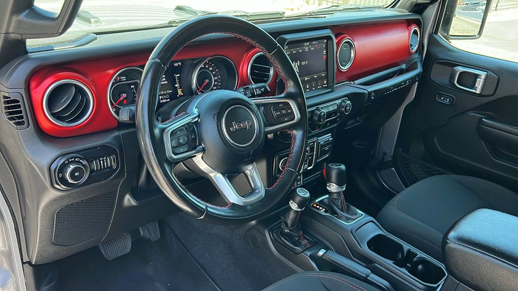 Used 2021 Jeep Wrangler Unlimited Rubicon AWD/4WD image 12
