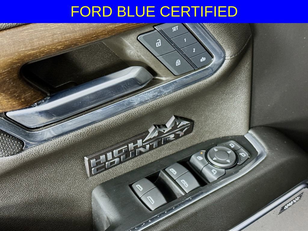 Used 2024 Chevrolet Silverado 1500 High Country w/ Midnight Edition image 18