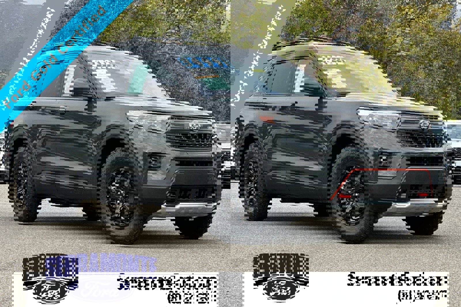 Certified 2022 Ford Explorer Timberline
