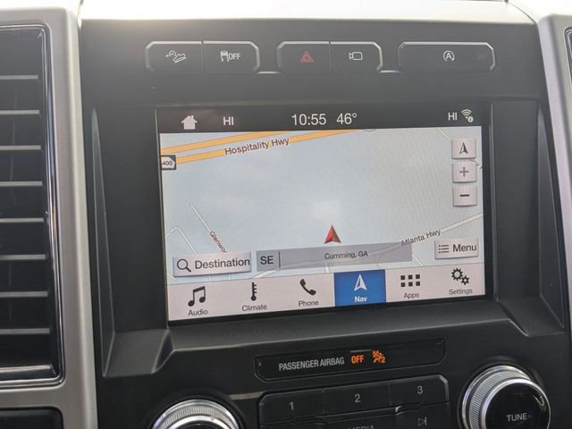 Certified 2019 Ford F150 Lariat w/ Equipment Group 502A Luxury image 16