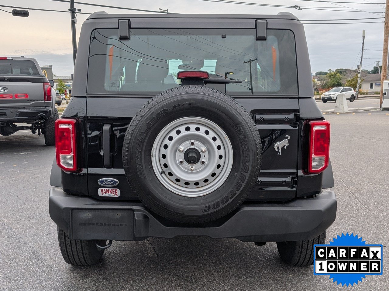Certified 2022 Ford Bronco 2-Door AWD/4WD image 5