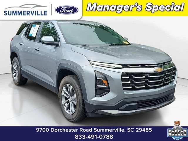 Used 2025 Chevrolet Equinox LT