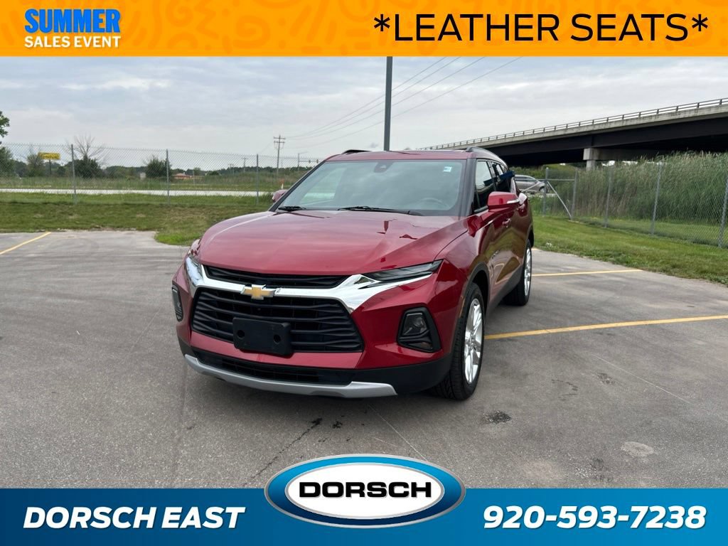 Used 2019 Chevrolet Blazer LT w/ Sun and Wheels Package AWD/4WD image 1