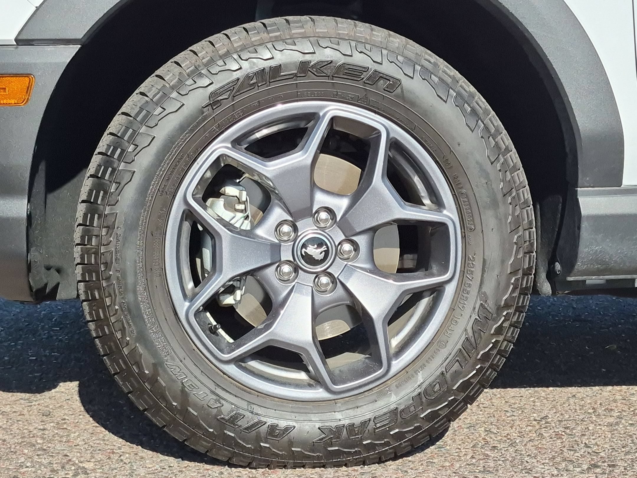 Certified 2023 Ford Bronco Sport Badlands AWD/4WD image 10