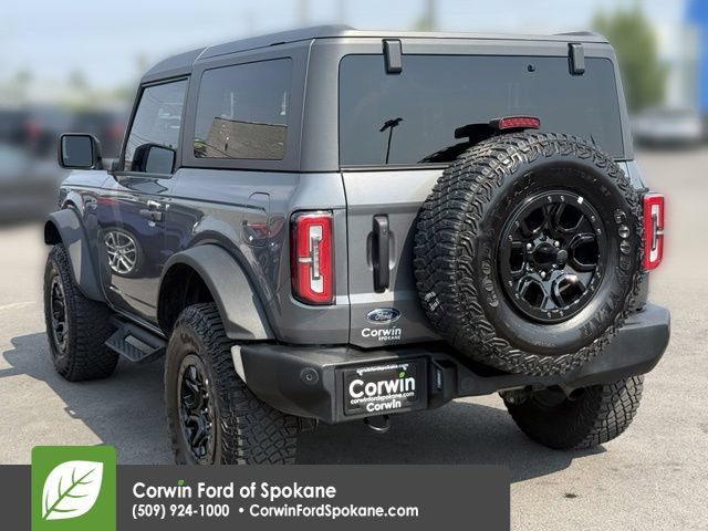 Certified 2023 Ford Bronco Wildtrak AWD/4WD image 16