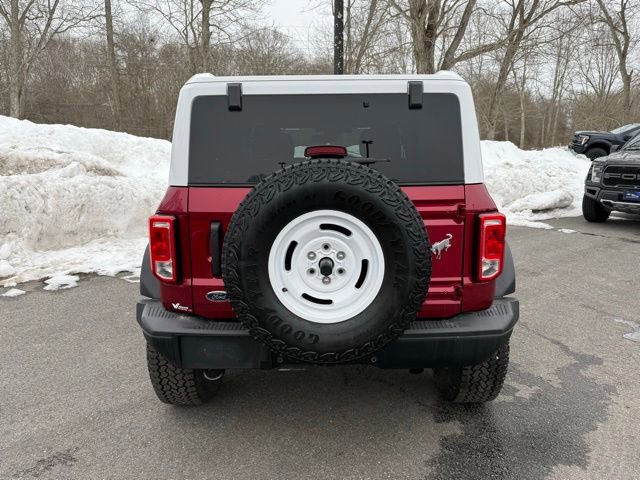 Certified 2025 Ford Bronco Heritage Edition image 3