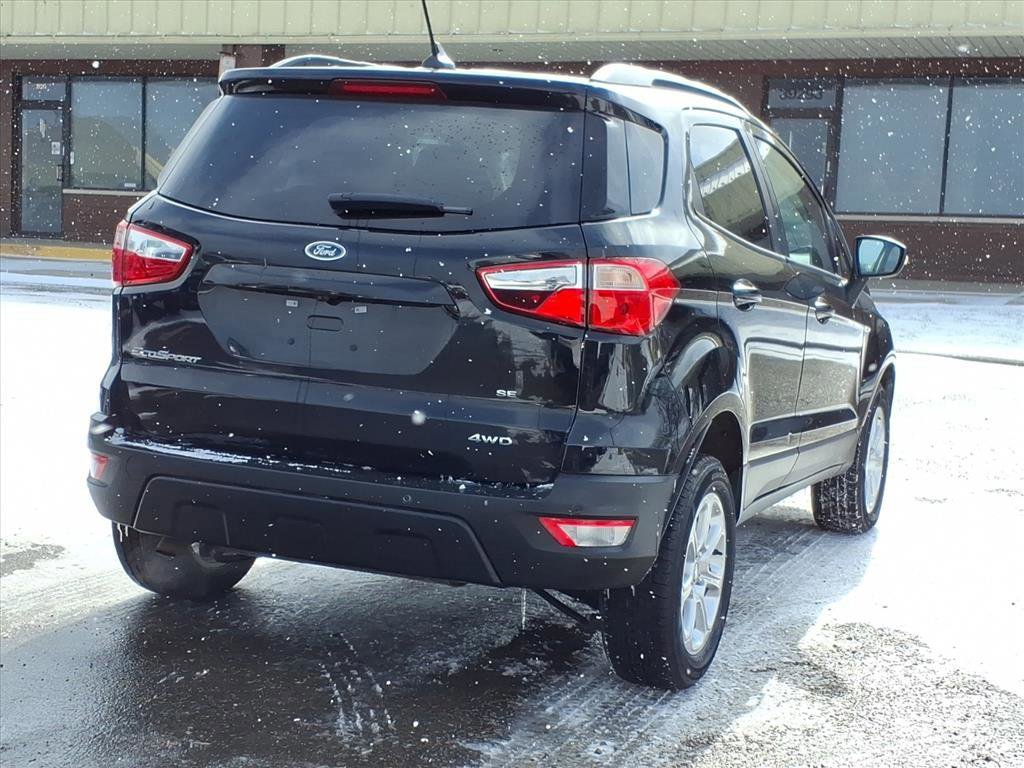 Certified 2022 Ford EcoSport SE w/ SE Convenience Package image 5