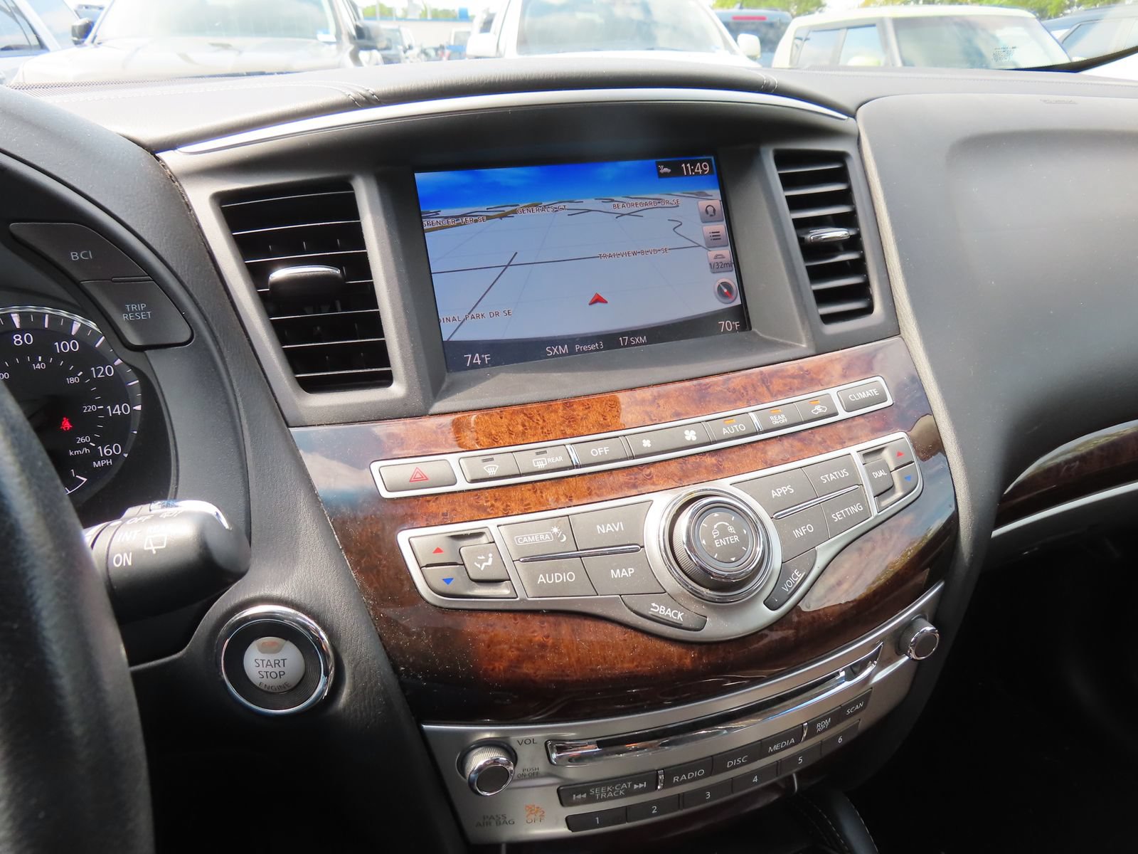Used 2018 INFINITI QX60 Luxe w/ Deluxe Technology Package AWD/4WD image 20