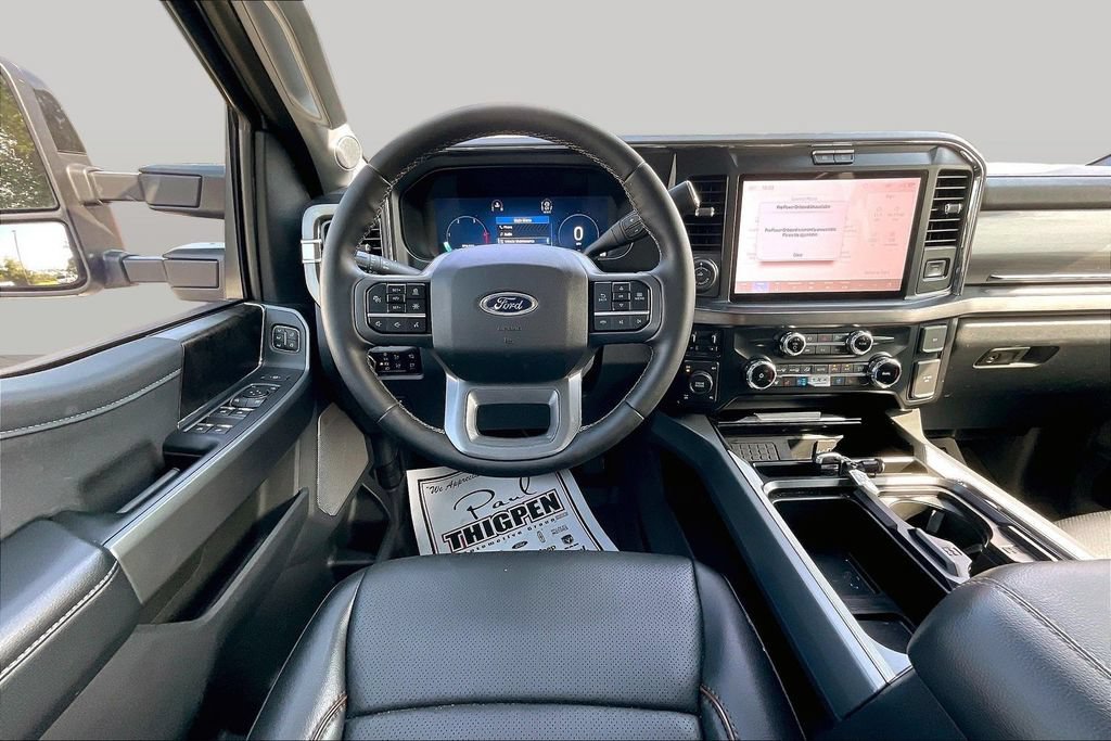 Certified 2025 Ford F250 Lariat w/ Lariat Ultimate Package AWD/4WD image 5