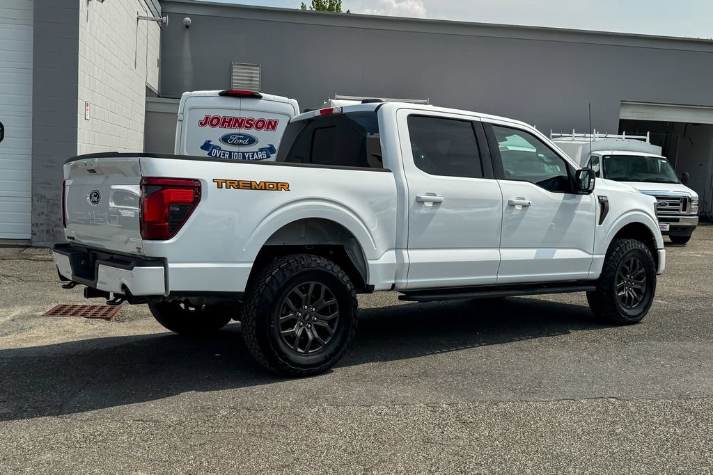 Certified 2025 Ford F150 Tremor w/ Bed Utility Package AWD/4WD image 3