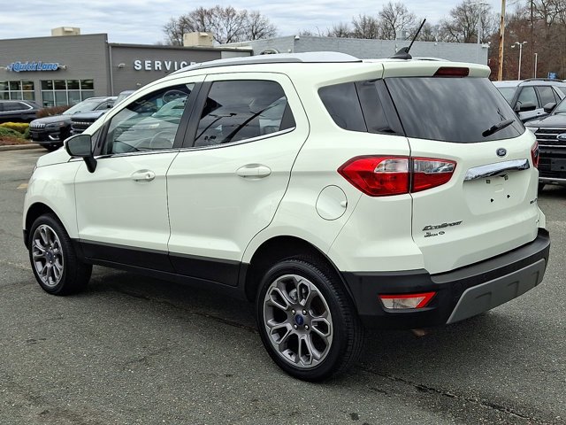 Certified 2022 Ford EcoSport Titanium w/ Interior Protection Package image 7