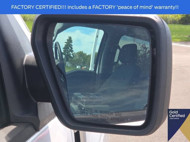 Certified 2025 Ford F150 XLT w/ Equipment Group 301A Standard AWD/4WD image 11