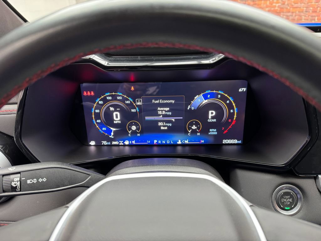 Used 2024 Chevrolet Colorado Z71 w/ Z71 Convenience Package 2 image 18