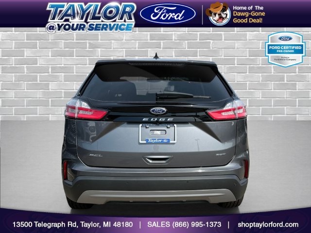 Certified 2024 Ford Edge SEL w/ Convenience Package AWD/4WD image 4