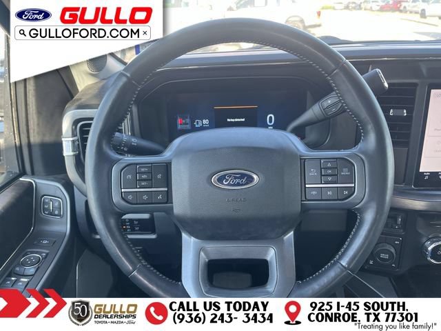 Certified 2024 Ford F250 Lariat w/ Sport Appearance Package AWD/4WD image 12