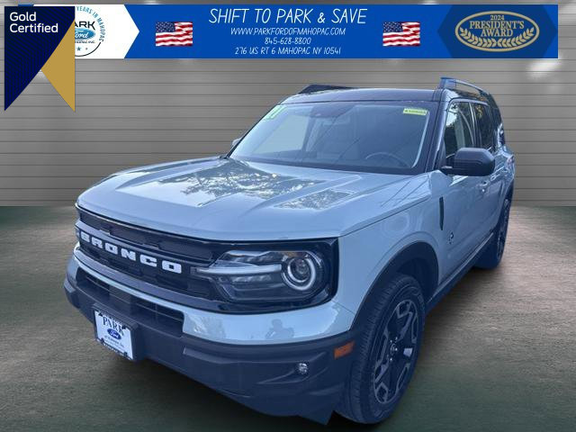 Certified 2021 Ford Bronco Sport Outer Banks w/ Outer Banks Package (96D) image 1