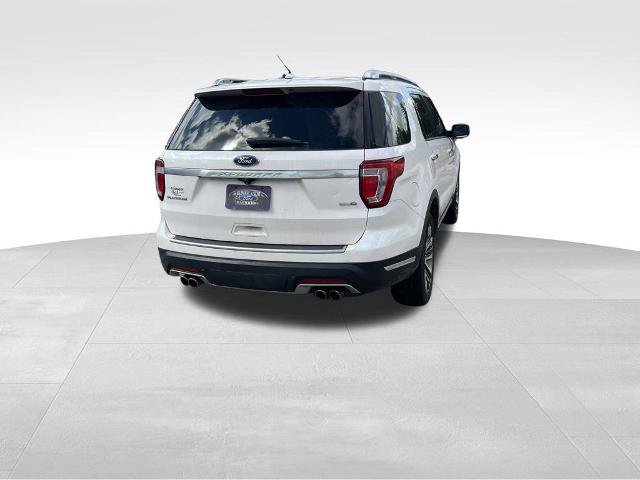 Certified 2019 Ford Explorer Platinum AWD/4WD image 14
