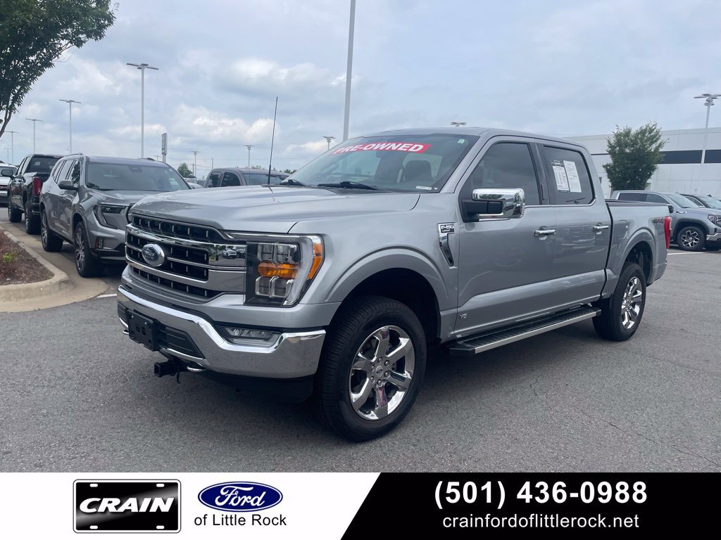 Certified 2023 Ford F150 Lariat AWD/4WD image 1
