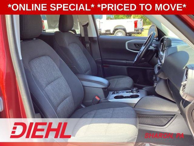 Certified 2021 Ford Bronco Sport Big Bend w/ Big Bend Package (96B) AWD/4WD image 26
