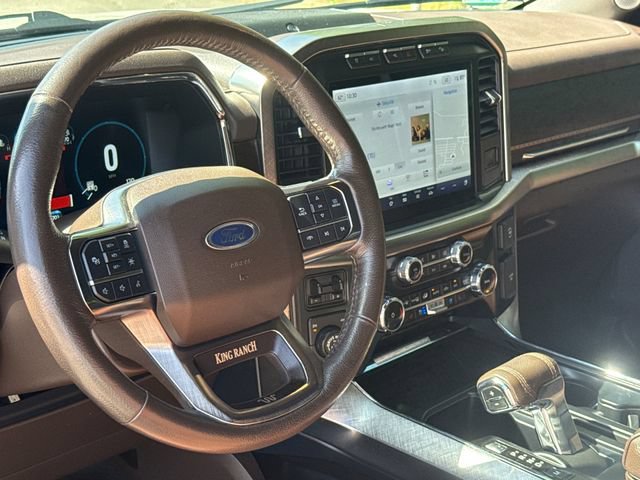 Certified 2023 Ford F150 King Ranch w/ Equipment Group 601A High AWD/4WD image 19