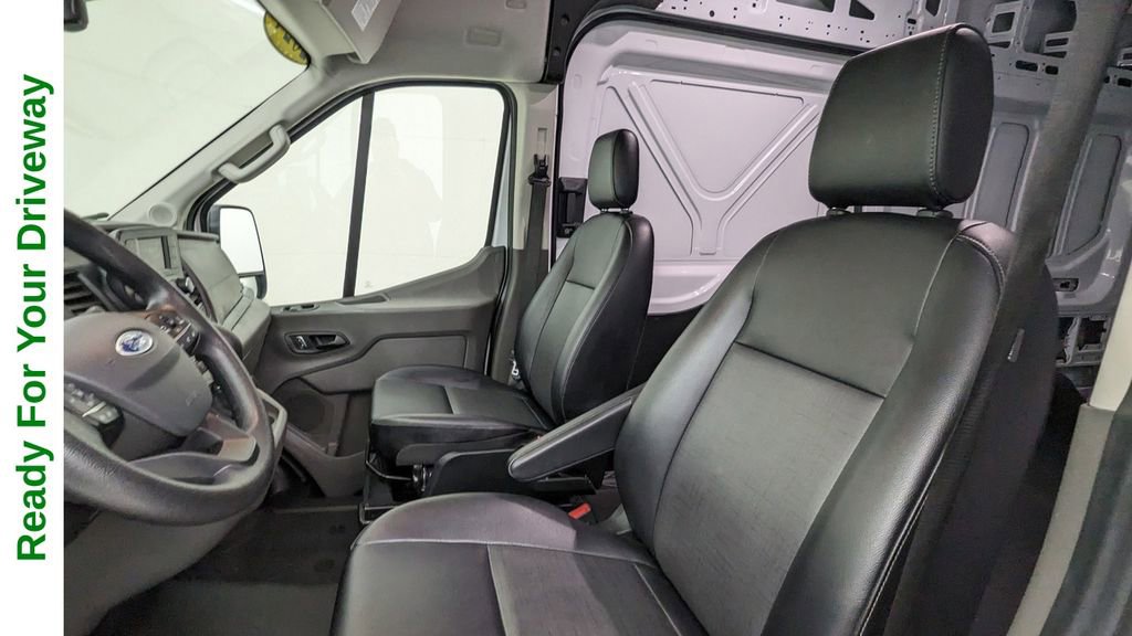 Certified 2024 Ford Transit 250 148 High Roof RWD image 2