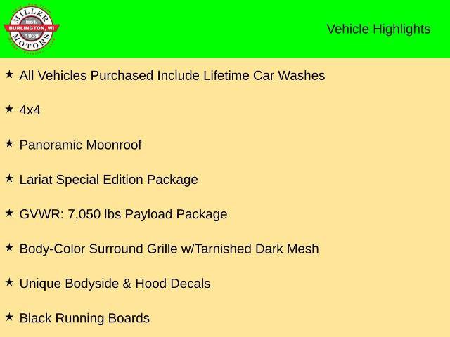 Certified 2018 Ford F150 Lariat AWD/4WD image 3