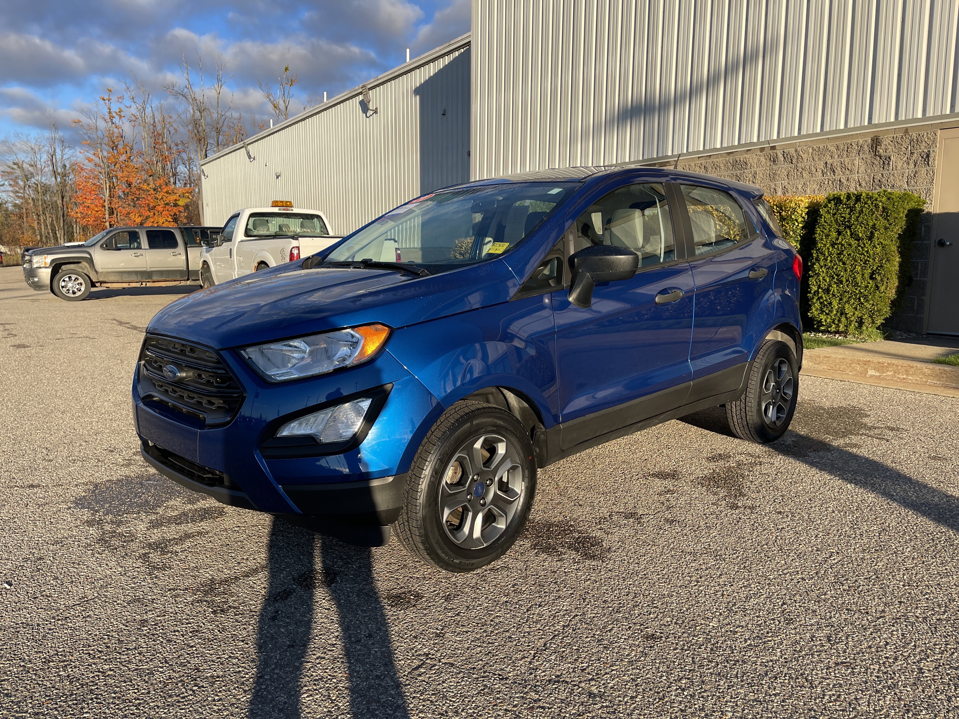 Certified 2021 Ford EcoSport S image 7