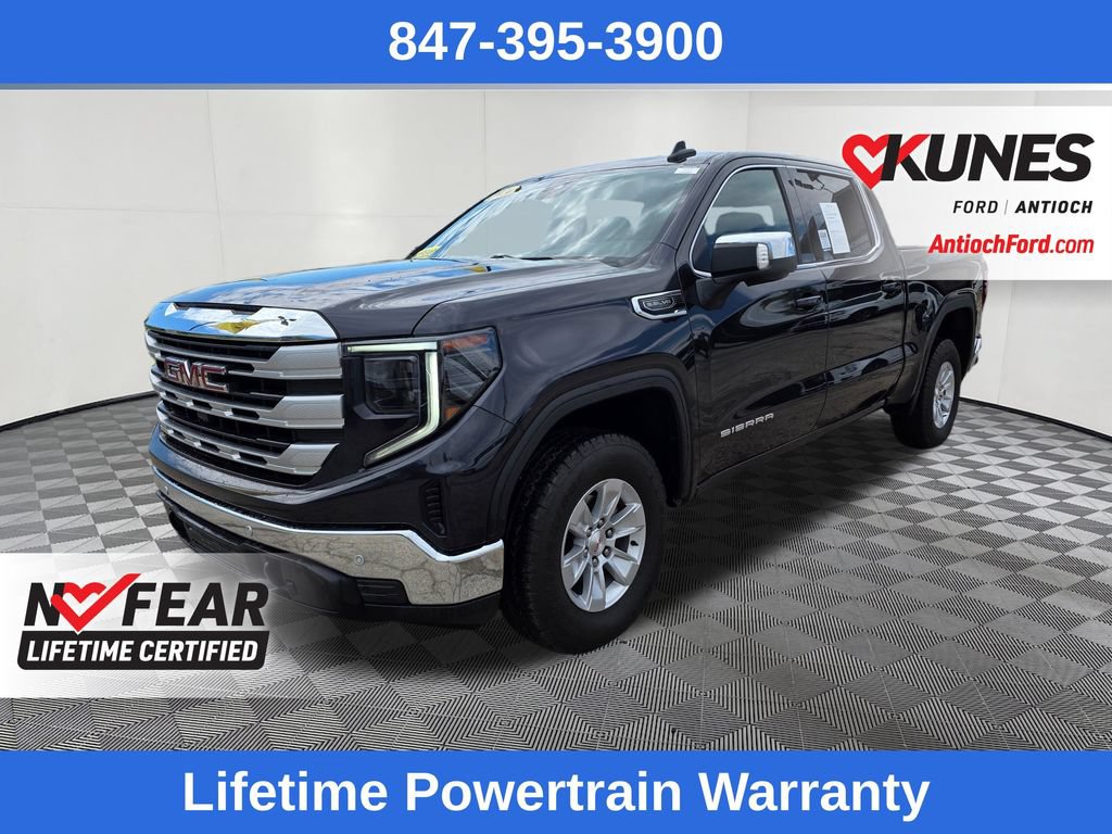 Used 2024 GMC Sierra 1500 SLE w/ Preferred Package AWD/4WD image 3