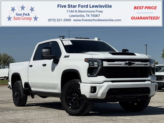 Used 2024 Chevrolet Silverado 2500 LTZ w/ LTZ Plus Package