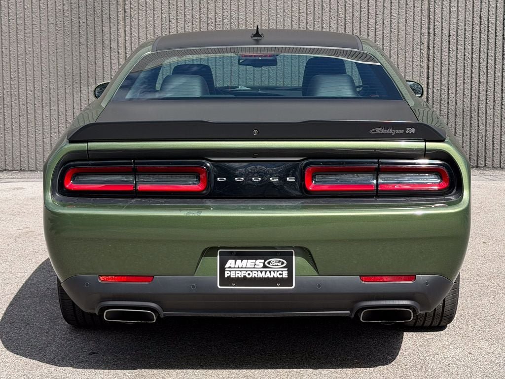 Used 2022 Dodge Challenger R/T w/ T/A Package RWD image 8