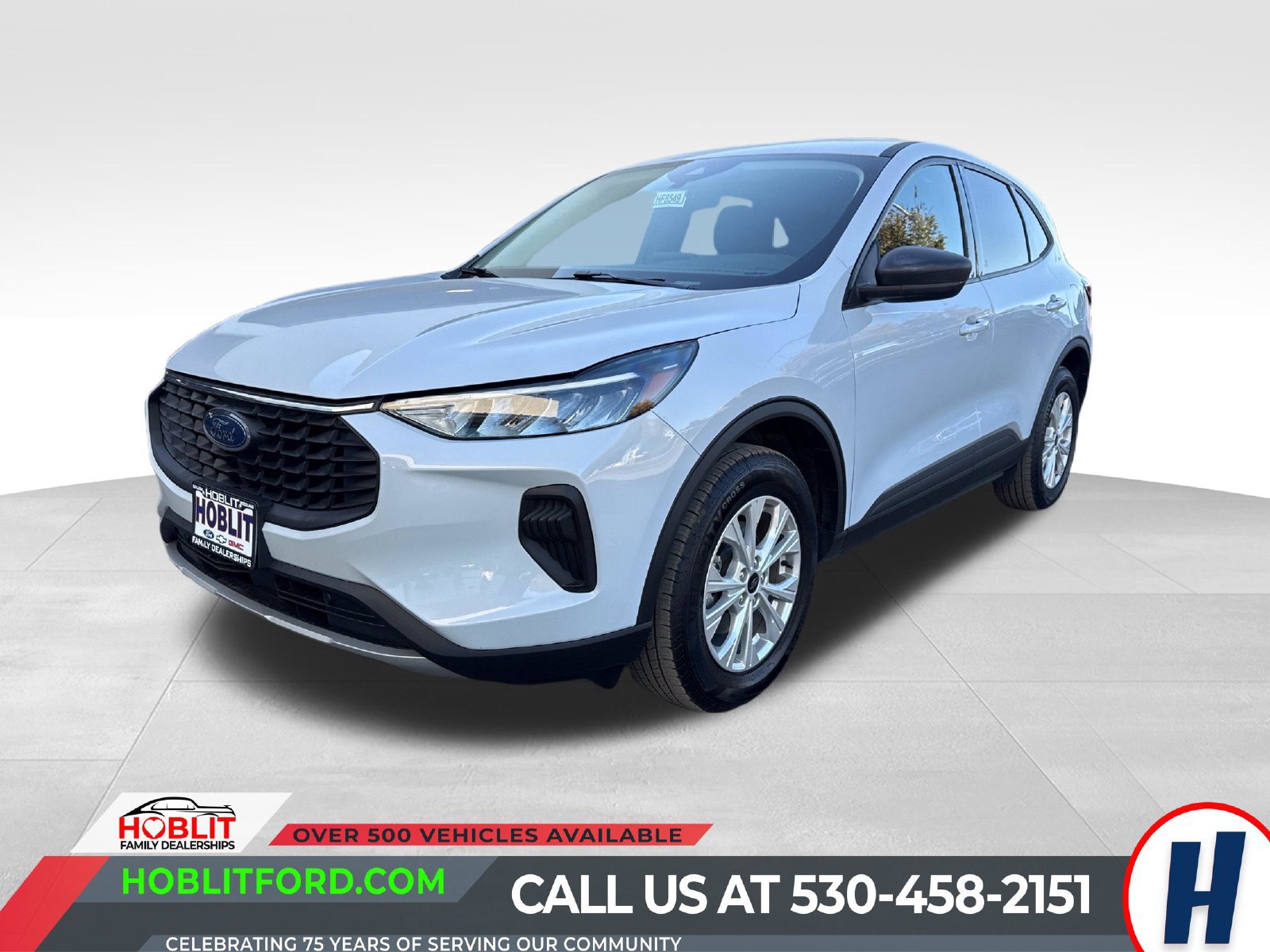 Certified 2025 Ford Escape Active