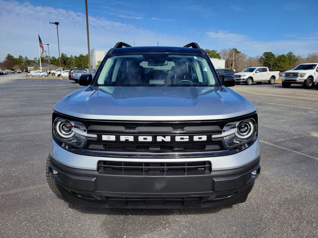 Certified 2022 Ford Bronco Sport Outer Banks w/ Tech Package image 8