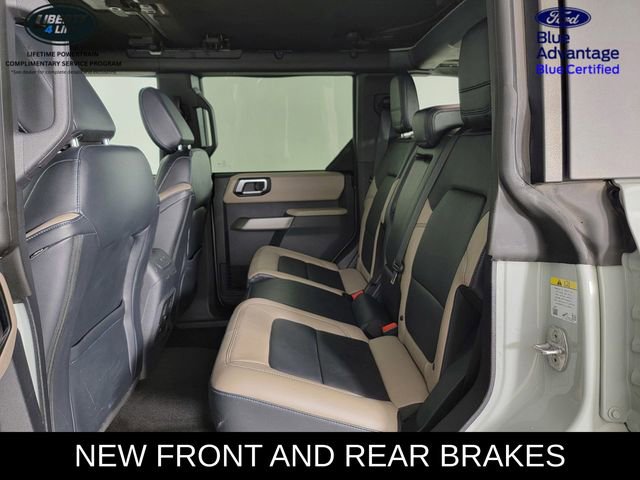 Certified 2022 Ford Bronco Wildtrak AWD/4WD image 15