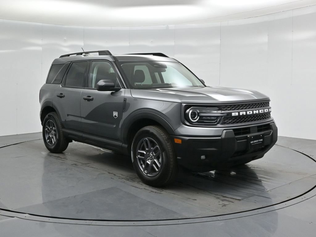 Certified 2025 Ford Bronco Sport Big Bend w/ Convenience Package image 6