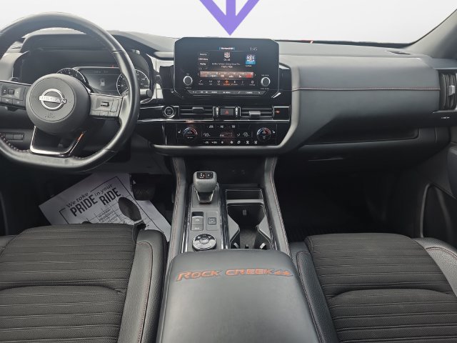Used 2023 Nissan Pathfinder Rock Creek AWD/4WD image 10