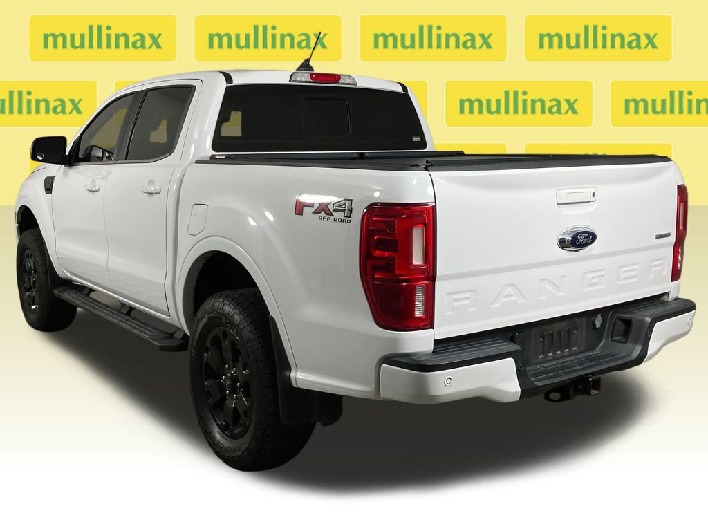 Certified 2019 Ford Ranger Lariat w/ Black Appearance Package image 3