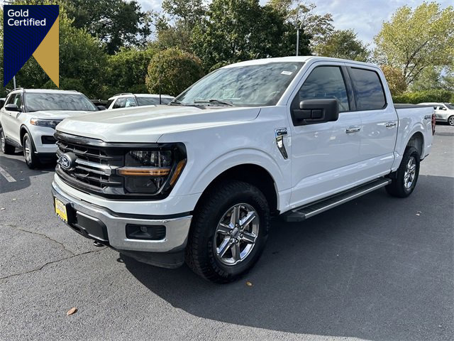 Certified 2025 Ford F150 XLT w/ Equipment Group 301A Standard