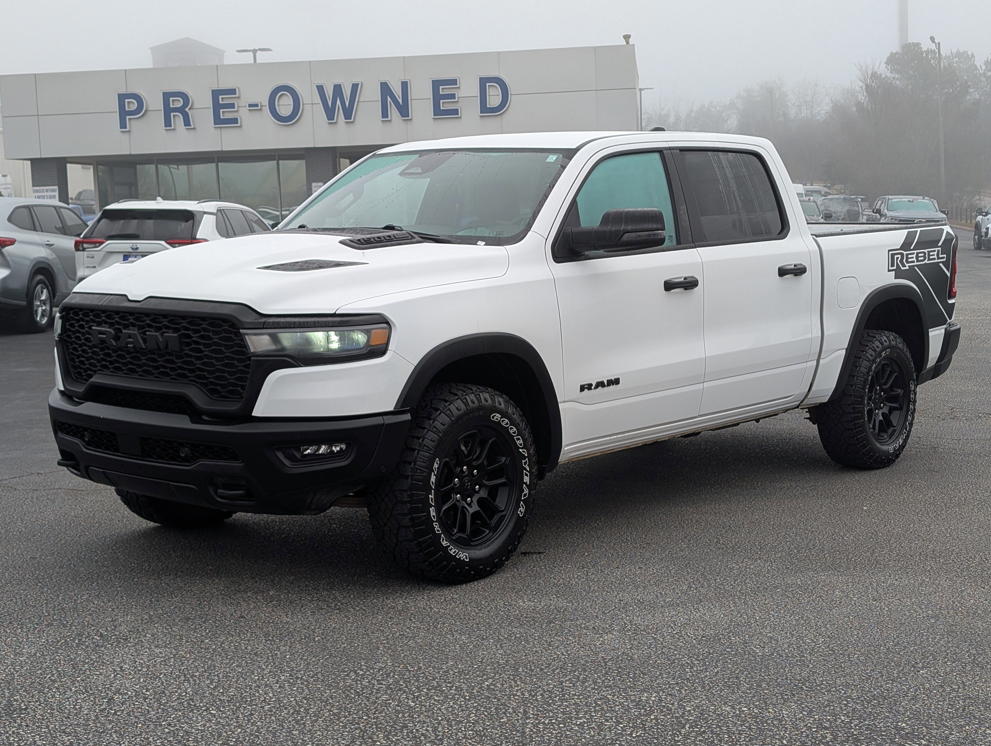 Used 2025 RAM 1500 Rebel w/ Rebel Level 1 Equipment Group image 8