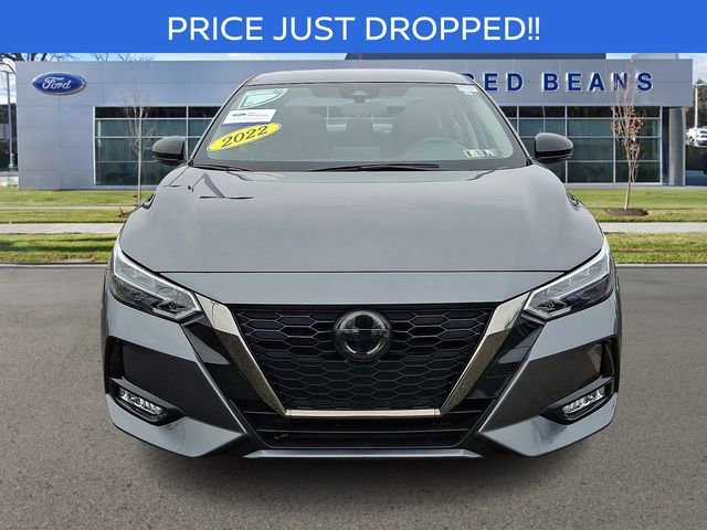 Used 2022 Nissan Sentra SR w/ Trunk Package image 7