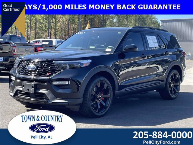 Certified 2024 Ford Explorer ST w/ Equipment Group 401A