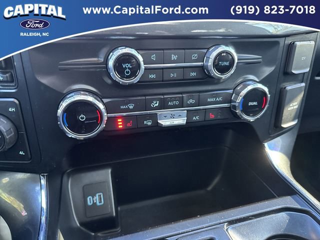 Certified 2022 Ford F150 XLT w/ Equipment Group 302A High image 30