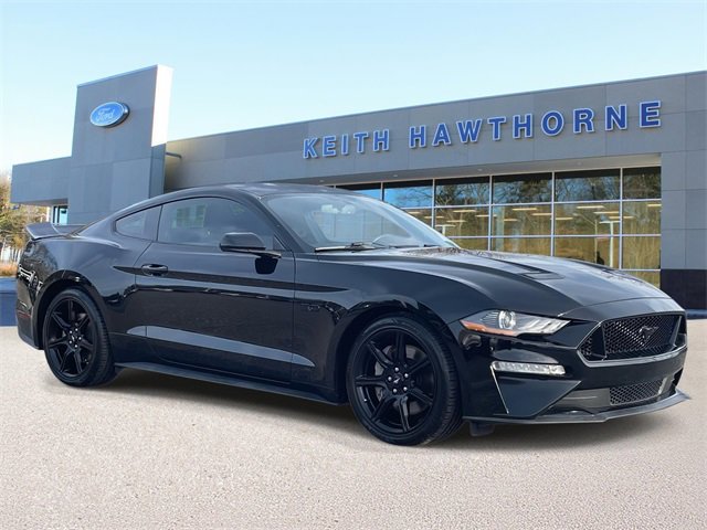 Certified 2018 Ford Mustang GT w/ Black Accent Pkg