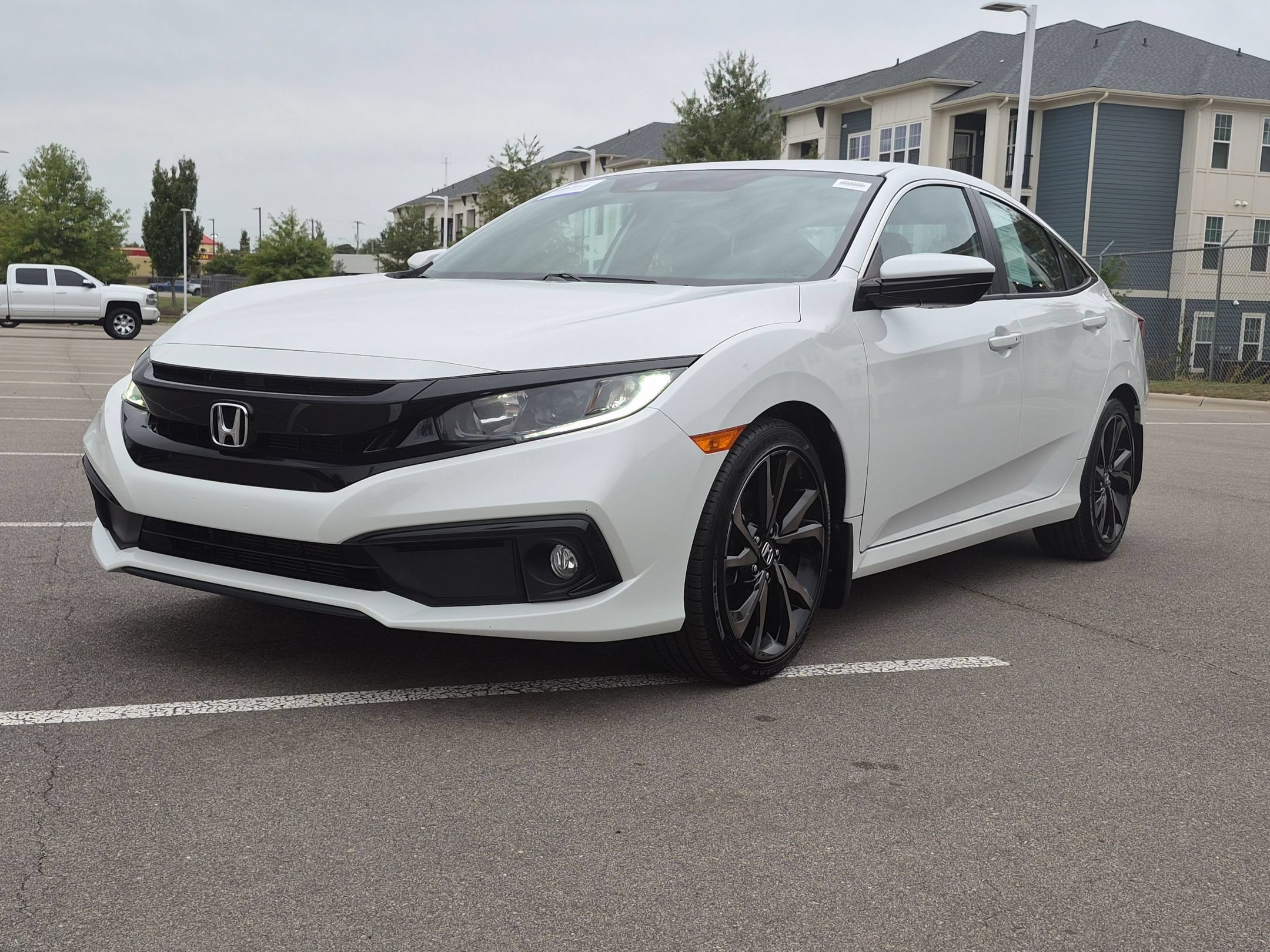 Used 2019 Honda Civic Sport image 8