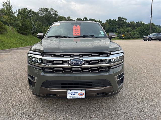 Certified 2024 Ford Expedition Max King Ranch AWD/4WD image 7